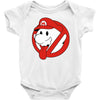 mario ghost Baby Onesie