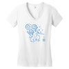 the air power Women's V-Neck T-Shirt