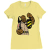 its a trap Ladies Fitted T-Shirt
