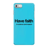 have faith in science and reason t shirt medium funny atheism religion iPhone 7 Case