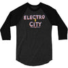 electro city 3/4 Sleeve Shirt