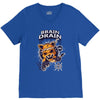 brain drain fox V-Neck Tee