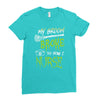 halloween nurses Ladies Fitted T-Shirt