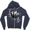 dementor Zipper Hoodie