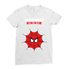Superhero On The Way Ladies Fitted T-Shirt
