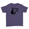 crazy cat lady Youth Tee