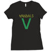 the vandals Ladies Fitted T-Shirt