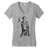 han solo Women's V-Neck T-Shirt