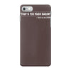 too much bacon funny iPhone 7 Case