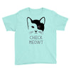 CHECK MEOWT Youth Tee