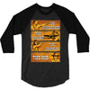 The Ringleader Thr Archer The Samurai The Kid 3/4 Sleeve Shirt