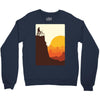 break on the mountain Crewneck Sweatshirt