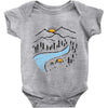quiet place Baby Bodysuit