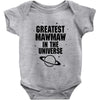 Greatest Mawmaw In The Universe Baby Onesie