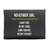 November Girl Accessory Pouches