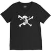 onepiece flag luffy V-Neck Tee