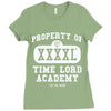 property of tla Ladies Fitted T-Shirt