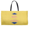 the man   the legend funny Weekender Totes