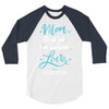 Mom Great Job I'm Awesome Love Happy Mother's Day 3/4 Sleeve Shirt