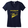 gotham Women's V-Neck T-Shirt