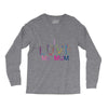 i love my mum colorful Long Sleeve Shirts