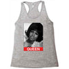 Aretha Franklin Queen Racerback Tank