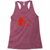 for england and st Racerback Tank