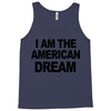 i am the american dream Tank Top