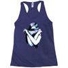galaxy girl Racerback Tank