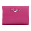 funny t shirt i'm not satisfied until you're not satisfied rude tee Accessory Pouches
