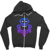 robot andro Zipper Hoodie