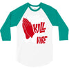please don&rsquo;t kill my vibe 3/4 Sleeve Shirt