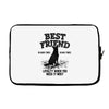 Best Friend German Shepherd Laptop sleeve