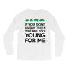 if you dont know them Long Sleeve Shirts