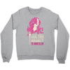 hair stylist virginity Crewneck Sweatshirt