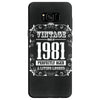 vintage made in 1981 perfectly aged a living legend Samsung Galaxy S8