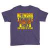 network engineer i connect the Youth Tee