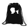 gaz geordie shore gary beadle Drawstring Bags