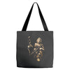 marilyn monroe machine gun gangster 100% cotton Tote Bags