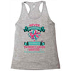 Thyroid Cancer Warrior Racerback Tank