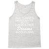 dreams into plans journal Tank Top