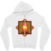 ON FIRE Zipper Hoodie