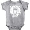 lion head roaring Baby Onesie