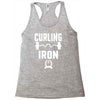 curling iron Racerback Tank