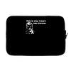 i dont like clowns tfunny Laptop sleeve