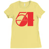 tudio 54 Ladies Fitted T-Shirt