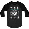 merry wolfmas 3/4 Sleeve Shirt