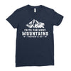 Faith Can Move Mountains Ladies Fitted T-Shirt