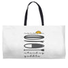 stand up paddle Weekender Totes