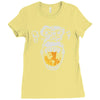 angry monkey jaune sure Ladies Fitted T-Shirt